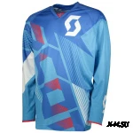 Джерси 350 Dirt blue/white