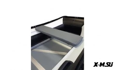 Мягкая накладка на банку для лодок Polar Bird серии Merlin (Кречет) и Eagle