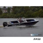 Алюминиевый катер WYATBOAT Неман-500 DCM