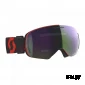 Очки LCG Evo Snowcross (2020') red/blue nights enhancer green chrome