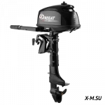 Лодочный мотор FREGAT 5 FHS 2-тактный