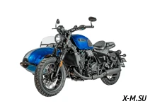 Мотоцикл CJ Adept 700