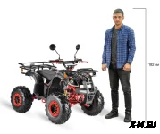 Электроквадроцикл WHITE SIBERIA SNEG PRO 3000W