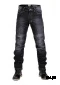 Мотоджинсы мужские INFLAME DRACO DARK, цвет черный