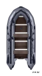 Надувная лодка APACHE 3700 СК