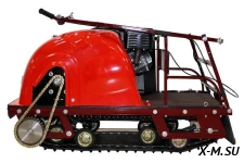 Мотобуксировщик MOTODOG 500 MINI 15 передний привод