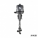 Лодочный мотор APACHE T5 BS