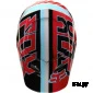 Козырек к шлему Fox V1 Helmet Visor Falcon Grey/Red
