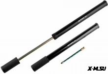 Насос ручной HPS-295-3 Stels пластиковый чёрный (41 см) 320048