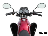 Мопед Regulmoto Alpha (RM-2) (без кофра)