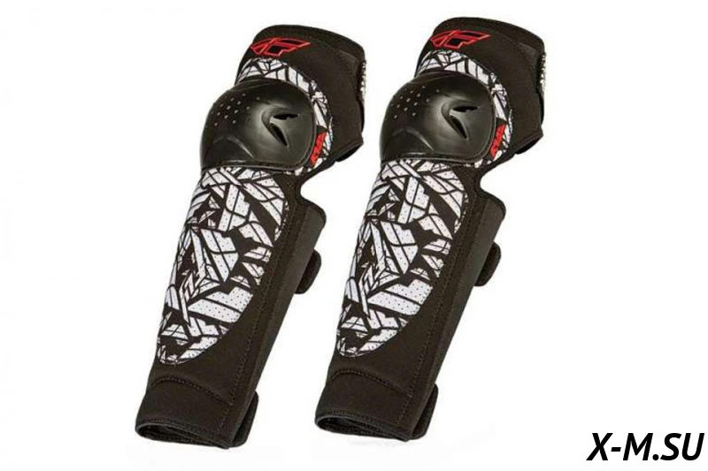 Защита колена FLY RACING BARRICADE LITE черная Защита колена FLY RACING BARRICADE LITE черная