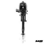 Лодочный мотор HIDEA HD4FHL (длинная нога)