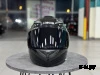 Шлем интеграл HETOSHI  XD1-91 цв. Черный глянцевый  р. XXL