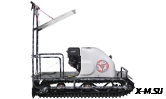 Мотобуксировщик Ураган Универсал 18 л.с.