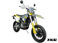 Мотоцикл GR7 F300L (4T NB300) Motard (2024 г.) ПТС