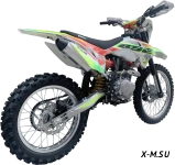 Эндуро / кроссовый мотоцикл BSE Z2 21/18 Roqvi Green (015)