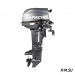 Лодочный мотор APACHE T9.8 BS