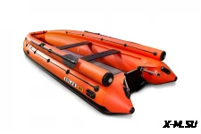 Лодка надувная моторная SOLAR-470 Strela Jet tunnel (Expedition)