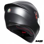 Спойлер для шлема SPOILER K1   MATT BLACK