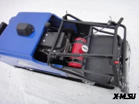 Мотобуксировщик Райда АК 088