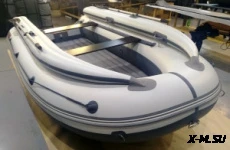 Надувная лодка X-River GRACE  WIND 380+фальшборт
