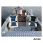 Алюминиевый катер WYATBOAT-660