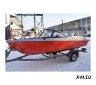 Алюминиевый катер WYATBOAT Неман 500 DC