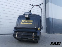 Мотобуксировщик OPTI MAX 22 c реверсом и подогревом ручек