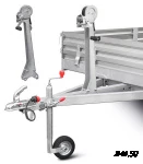 Лебедка 500 МЗСА 4500.0006