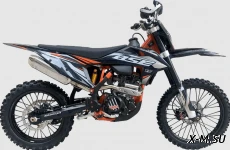 Эндуро / кроссовый мотоцикл BSE T5 Factory Blue (015)