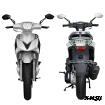 Скутер Regulmoto Trevis 125 (LJ125T-16)