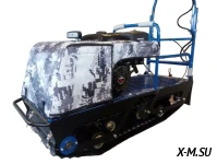 Мотобуксировщик ЮКОН 500 СТАНДАРТ 9 л.с.