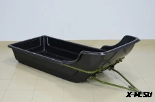 Сани волокуши С6 (1470х700 мм) для мотособаки/мотобуксировщика с отбойником