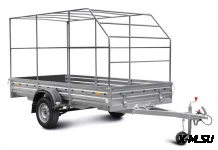 Каркас тента 351815С