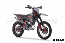 Мотоцикл эндуро ROCKOT GS ONE Blackout (300сс, 177ММ, 21/18)