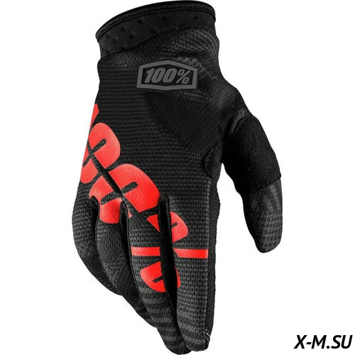 Мотоперчатки 100% ITrack Glove Black Camo Мотоперчатки 100% ITrack Glove Black Camo