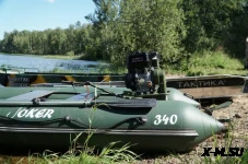 Мотор болотоход Бурлак-М2 6,5 лс