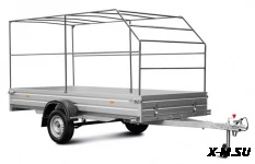 Каркас тента 351515С МЗСА 8541.0025