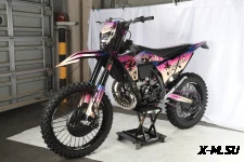 Кроссовый мотоцикл Sanchez Fury MT250