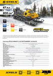 Снегоход STELS ВИКИНГ (VIKING) SV800T LUX V3.0 K01 SWT GK