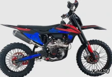 Эндуро / кросс мотоцикл BSE T7 Flash (ZS174-5А)