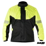 Куртка-дождевик HURRICANE RAIN JACKET YELLOW FLUO BLK
