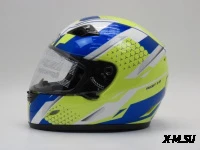 Шлем &quot;THH&quot; TS-39 YEL/BLU PROJECT X