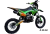 Питбайк BSE EX 17/14 Green Orange Ant (040)