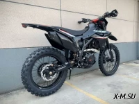 Эндуро / кроссовый мотоцикл BSE Z9 Red Metallic (015)