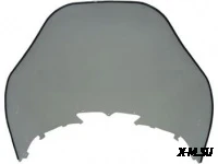 Стекло ветровое для снегохода Yamaha Viking (высота 62см, толщина 3мм, ПЭТг)