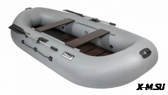 Гребная лодка PELICAN 300 (слань)