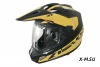 Шлем CROSS TOURER ADVENTURE  white yellow black