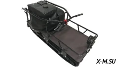 Мотобуксировщик PAXUS 650 GRAND 15 л.с.