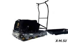 Мотобуксировщик РЫБАК СТАРТ Lifan 15 л.с (тканный капот)